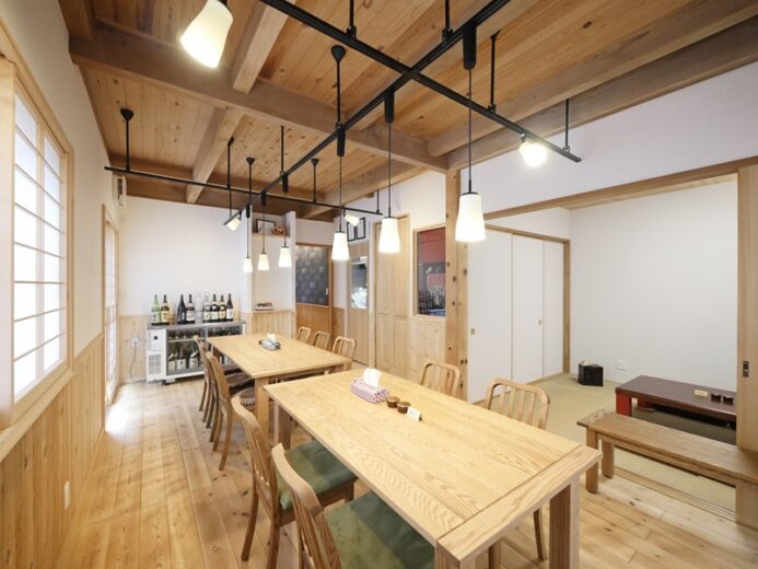 自宅を店舗改装01